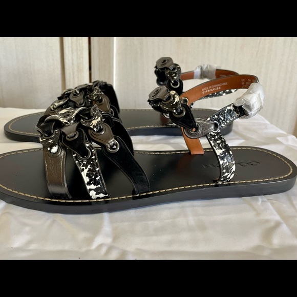 Coach Sandal with Coach Link - Picture 4 of 4
